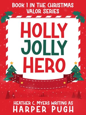 cover image of Holly Jolly Hero